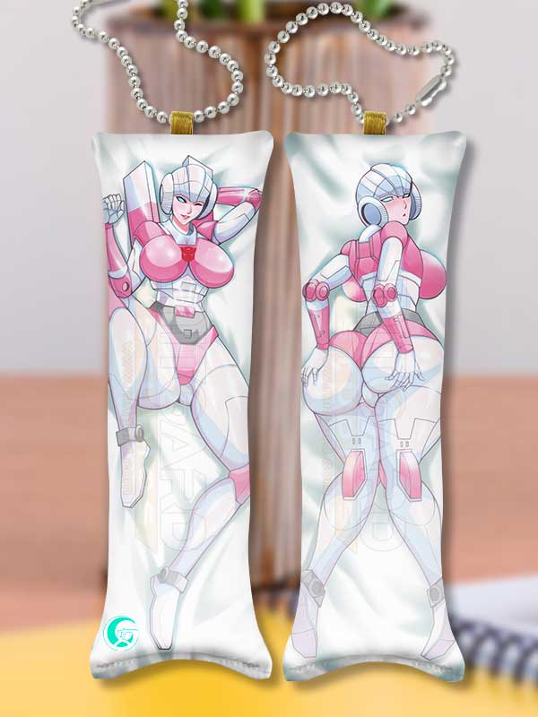 Arcee Mini Dakimakura Keychain